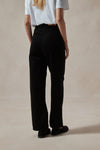 Audrey Black Corduroy Pant - DAStyle