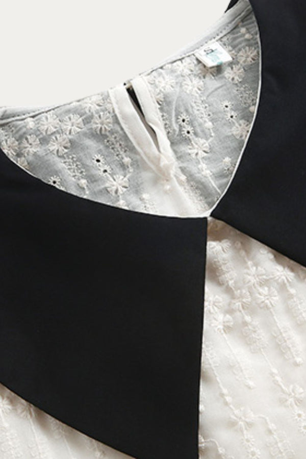 blouse-contrasting-peter-pan-collar3-DAStyle