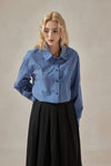 Cotton-Plaid-shirt