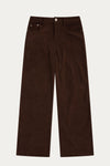 Gwyneth Brown Corduroy Pants