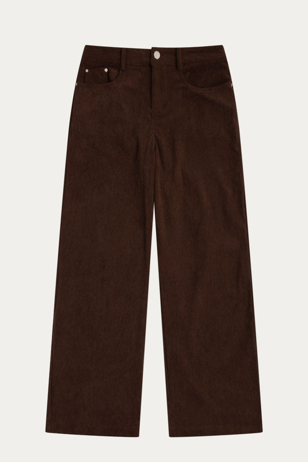 Gwyneth Brown Corduroy Pants