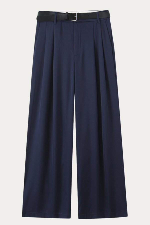 Sharon Brown Striped Pants