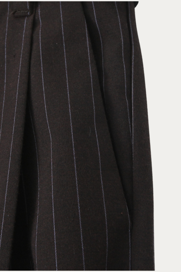 Sharon Brown Striped Pants