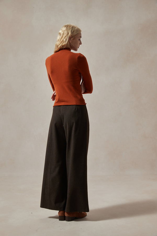 burnt orange turtleneck-6