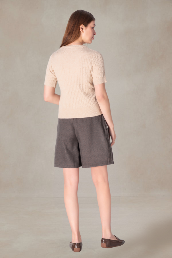 Vicky Cable Knit Top