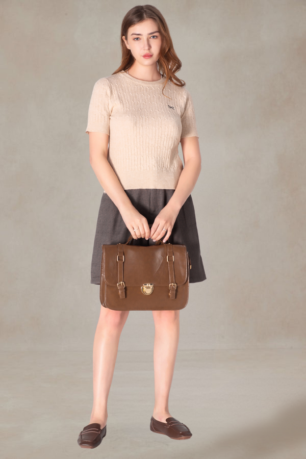 Vicky Cable Knit Top