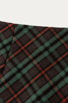 Calista Green Plaid Mini Skirt - DAStyle