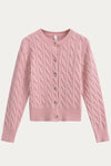 Cecily Cream Cable Knit Sweater - DAStyle
