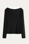 Demetria Plus Size Vintage Sweater - DAStyle