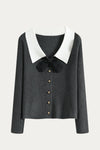 Demetria Plus Size Vintage Sweater - DAStyle