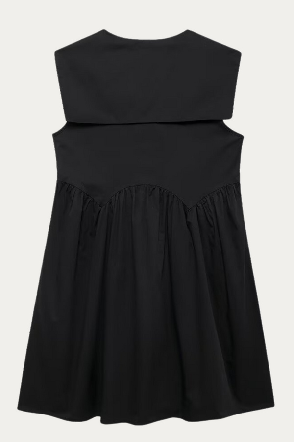 Evan Dress with Sailor Collar