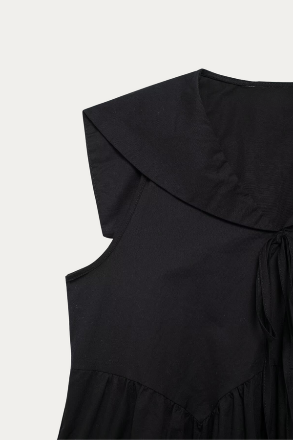 Evan Dress with Sailor Collar