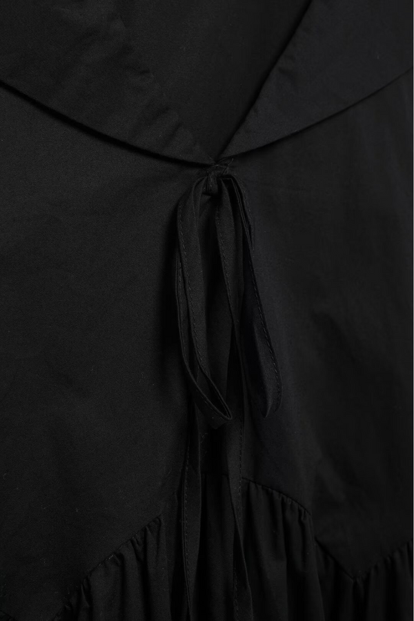 Evan Dress with Sailor Collar