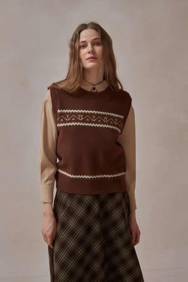 fairislesweatervest