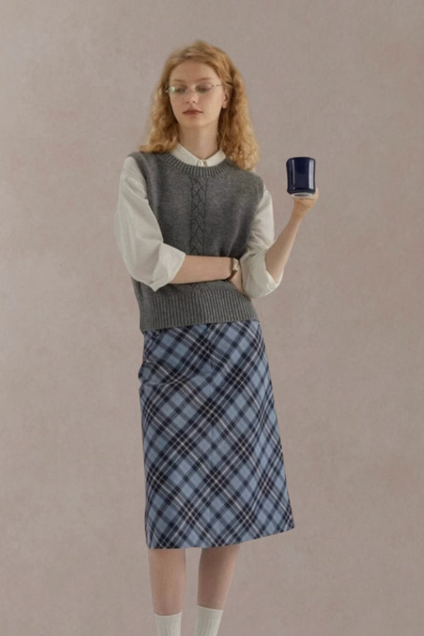 grey-knit-vest