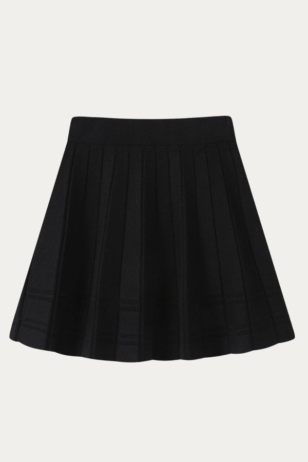 Vesna Knit Pleated Skirt