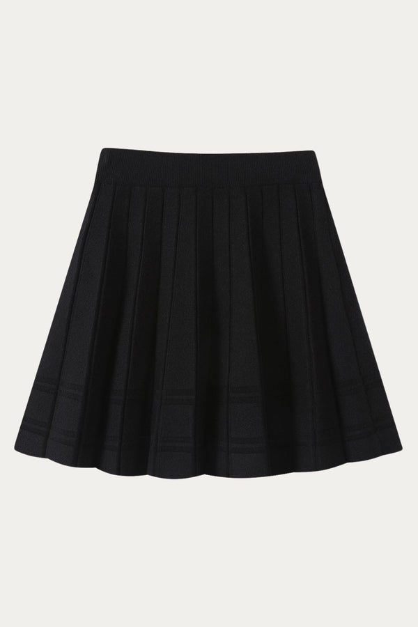 Vesna Knit Pleated Skirt