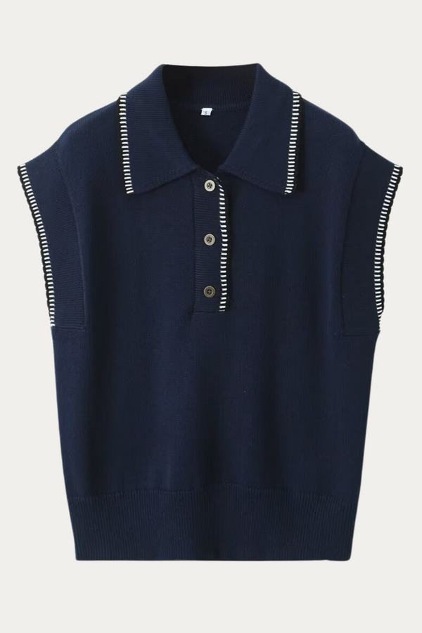 Paula Knit Polo T-shirt