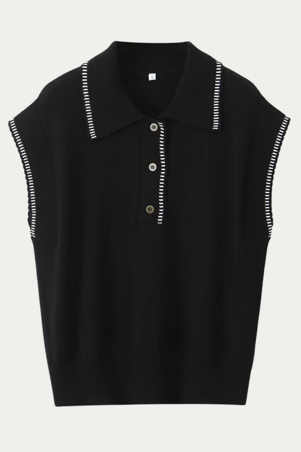 Paula Knit Polo T-shirt
