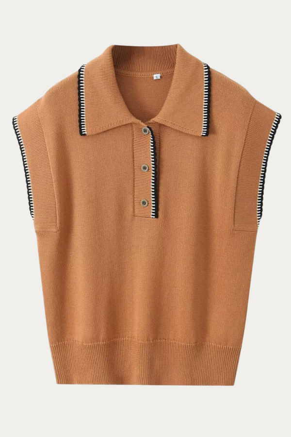 Paula Knit Polo T-shirt