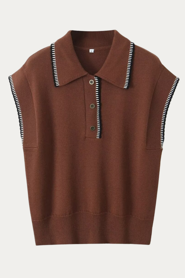 Paula Knit Polo T-shirt
