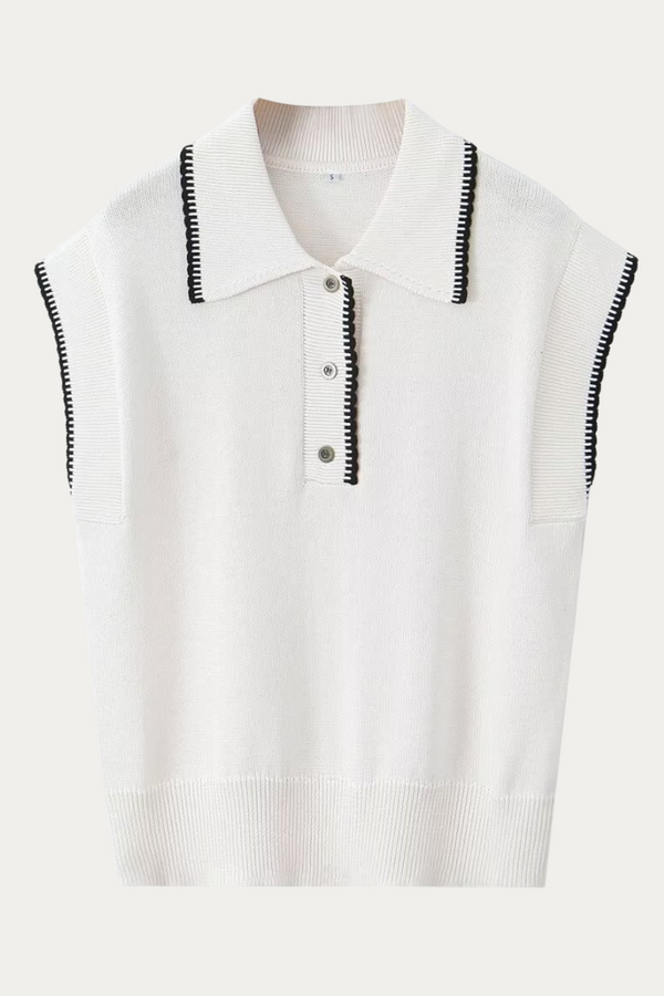 Paula Knit Polo T-shirt