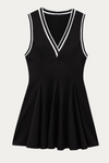 Hilary Knitted Dress Sleeveless
