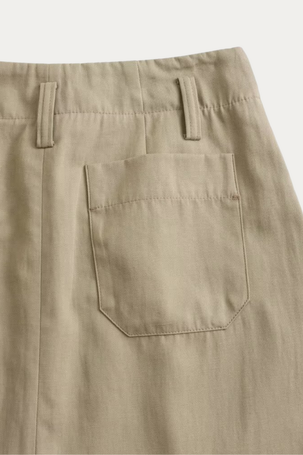 Aurora Midi Skirt with Split