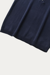 Susanna Navy Polo T Shirt