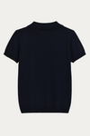 Susanna Navy Polo T Shirt