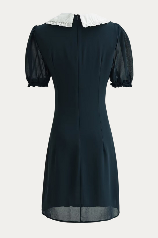 Leonard Peter Pan Collar Dress