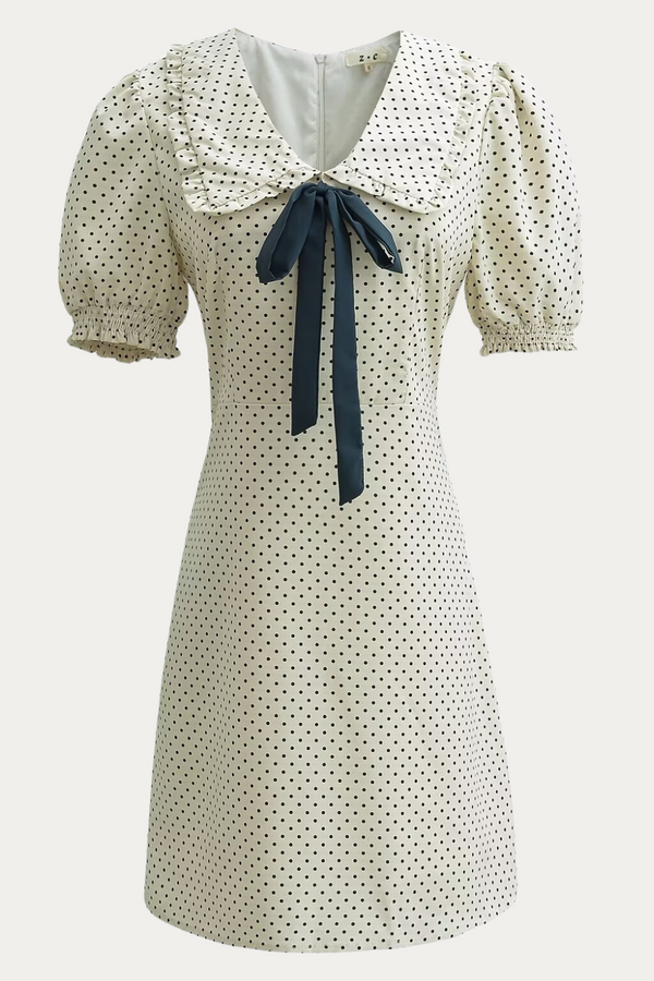 Leonard Peter Pan Collar Dress