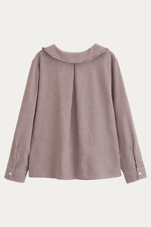 Julian Plaid Long Sleeve Shirt
