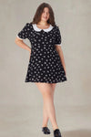 Rosamund Plus Size Peter Pan Collar Dress