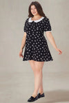 Rosamund Plus Size Peter Pan Collar Dress