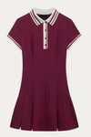 Gregary Brown Polo Dress