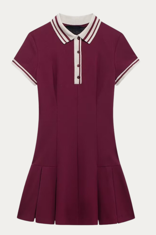 Gregary Brown Polo Dress