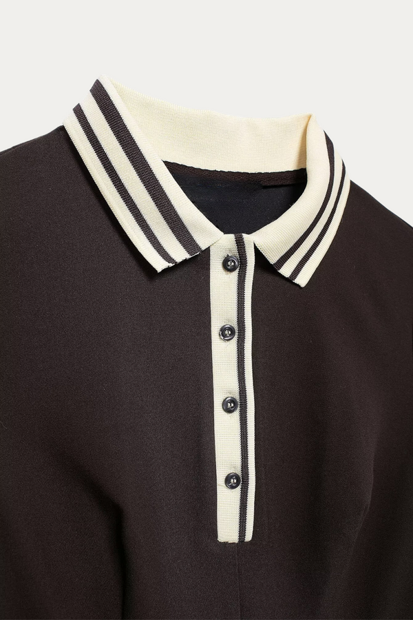 Gregary Brown Polo Dress