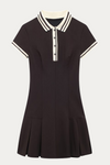 Gregary Brown Polo Dress