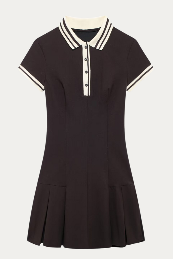 Gregary Brown Polo Dress