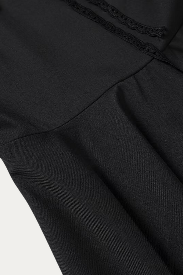Alvin Puff Sleeve Short Dress