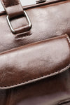 PU Retro Shoulder Bag