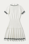 Isidore Ribbed Polo Dress