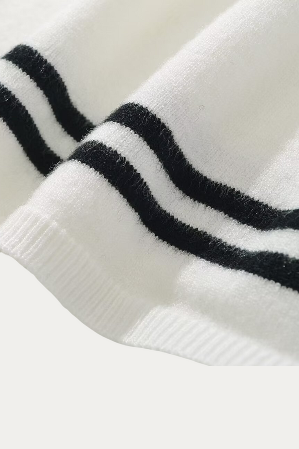 Isidore Ribbed Polo Dress