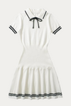 Isidore Ribbed Polo Dress
