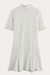 Marshall Short Sleeve Formal Dress