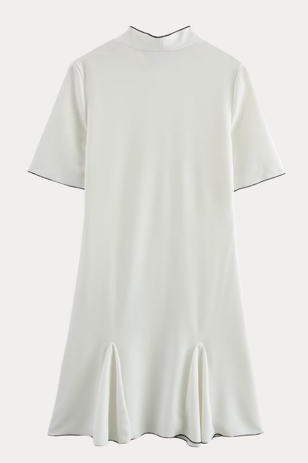 Marshall Short Sleeve Formal Dress