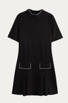 Marshall Short Sleeve Formal Dress