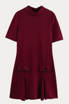 Marshall Short Sleeve Formal Dress