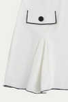 Marshall Short Sleeve Formal Dress